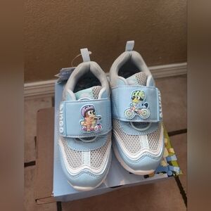 Toddler Boys' Bluey & Bingo Light-Up Athletic Shoes